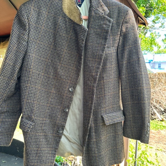Men's Houndstooth Jacket - Picture 2 of 8